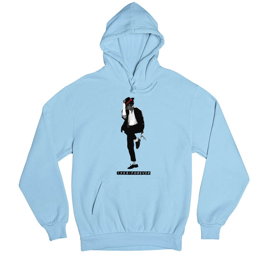 michael jackson 1958 - forever hoodie hooded sweatshirt winterwear music band buy online usa united states of america the banyan tee tbt men women girls boys unisex baby blue