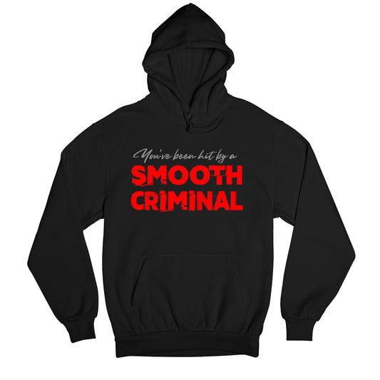 michael jackson smooth criminal hoodie hooded sweatshirt winterwear music band buy online usa united states of america the banyan tee tbt men women girls boys unisex black