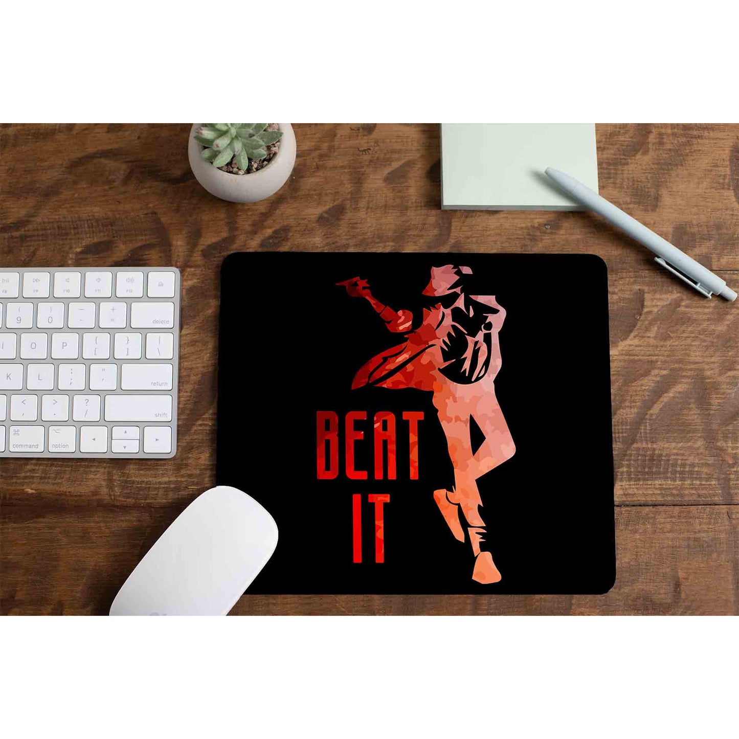 michael jackson beat it mousepad logitech large anime music band buy online united states of america usa the banyan tee tbt men women girls boys unisex