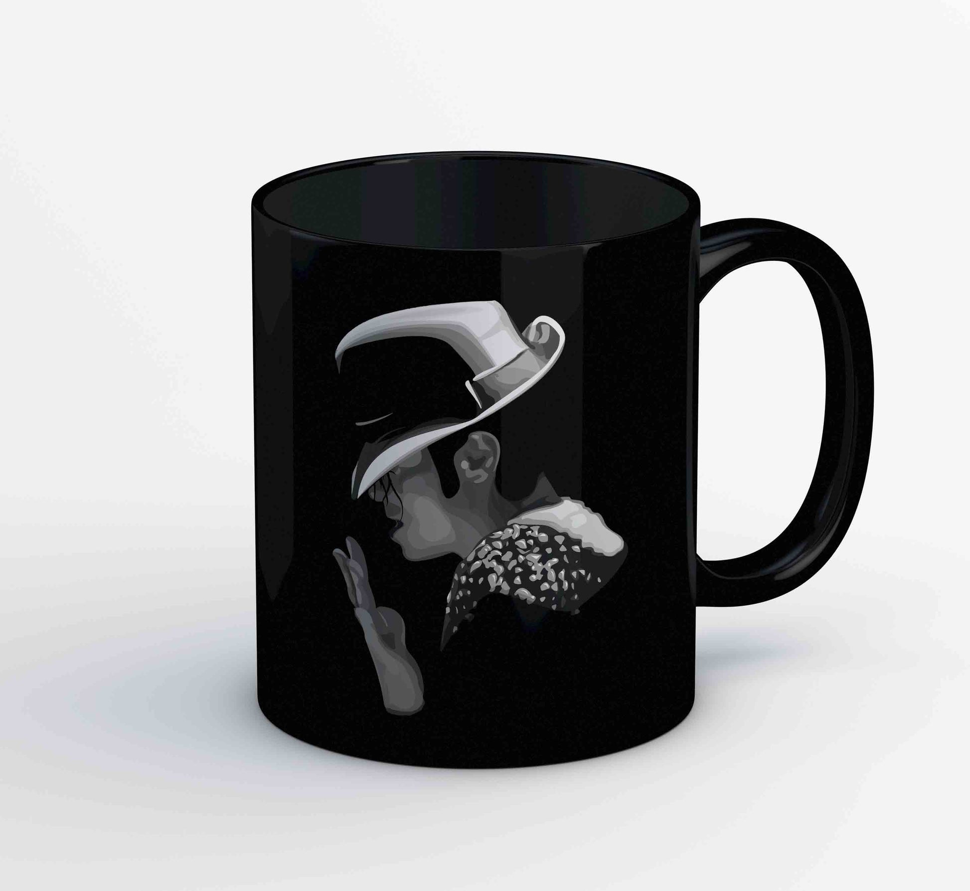 michael jackson artwork mug coffee ceramic music band buy online usa united states of america the banyan tee tbt men women girls boys unisex