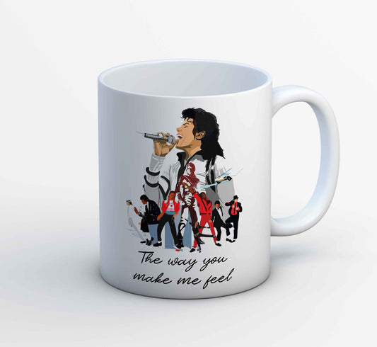 michael jackson the way you make me feel mug coffee ceramic music band buy online usa united states of america the banyan tee tbt men women girls boys unisex