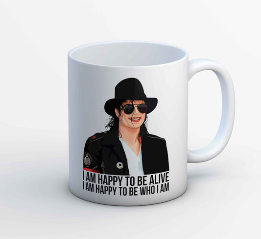 michael jackson happy to be who i am mug coffee ceramic music band buy online usa united states of america the banyan tee tbt men women girls boys unisex