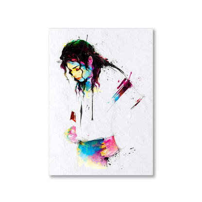 michael jackson fan art poster wall art buy online united states of america usa the banyan tee tbt a4