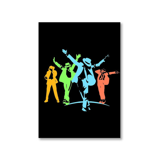 michael jackson neon art poster wall art buy online united states of america usa the banyan tee tbt a4