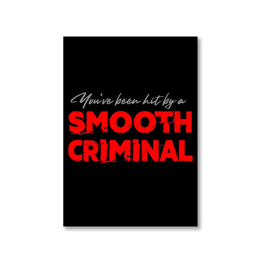 michael jackson smooth criminal poster wall art buy online united states of america usa the banyan tee tbt a4