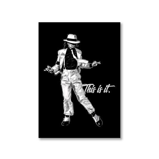 michael jackson this is it poster wall art buy online united states of america usa the banyan tee tbt a4