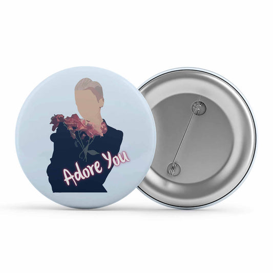 miley cyrus adore you badge pin button music band buy online united states of america usa the banyan tee tbt men women girls boys unisex