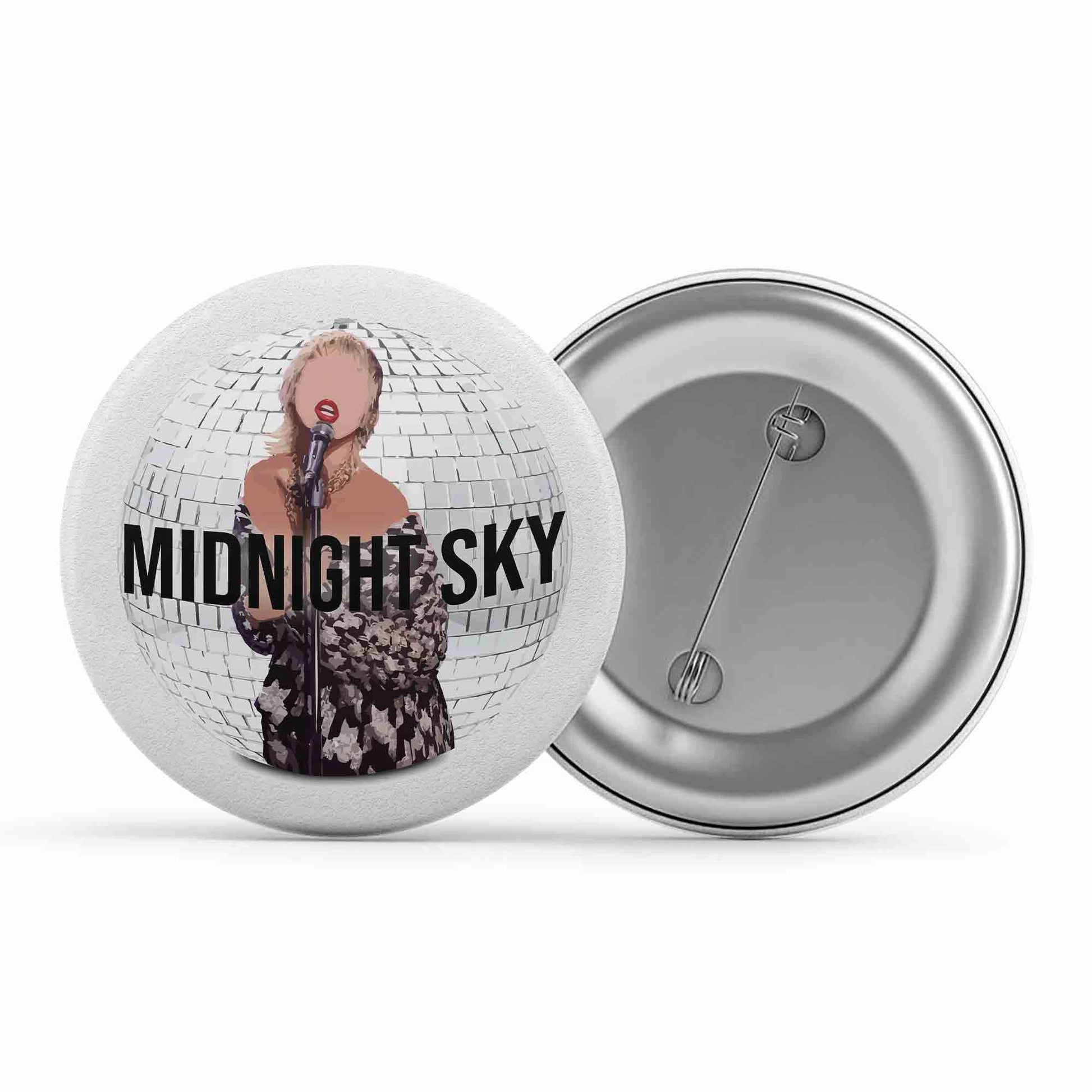 Buy Miley Cyrus Badge - Midnight Sky at 5% OFF 🤑 – The Banyan Tee