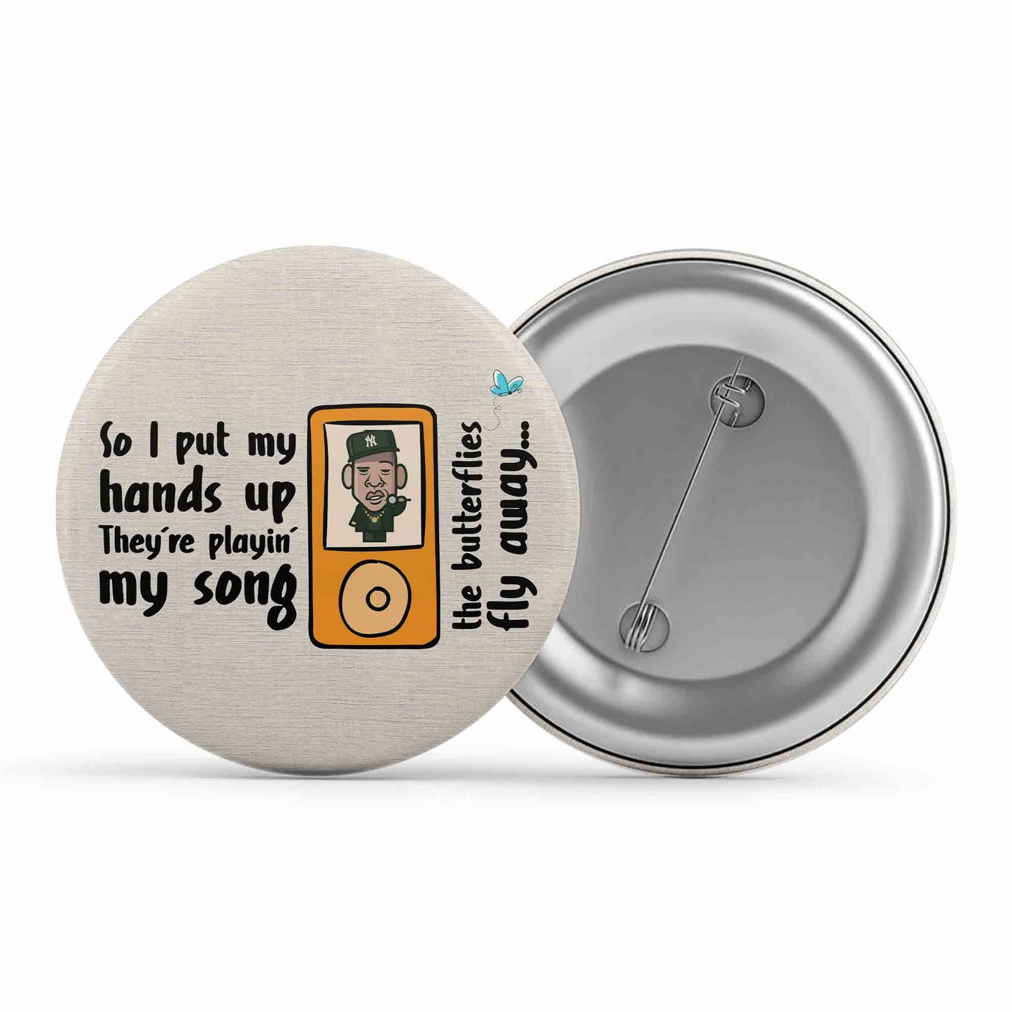 miley cyrus party in the usa badge pin button music band buy online united states of america usa the banyan tee tbt men women girls boys unisex