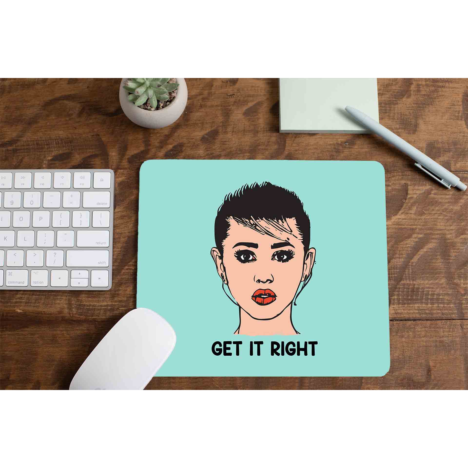 miley cyrus get it right mousepad logitech large anime music band buy online united states of america usa the banyan tee tbt men women girls boys unisex