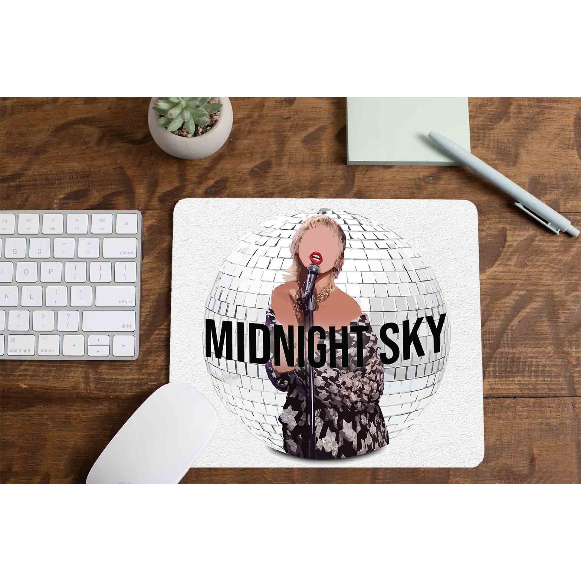 miley cyrus midnight sky mousepad logitech large anime music band buy online united states of america usa the banyan tee tbt men women girls boys unisex