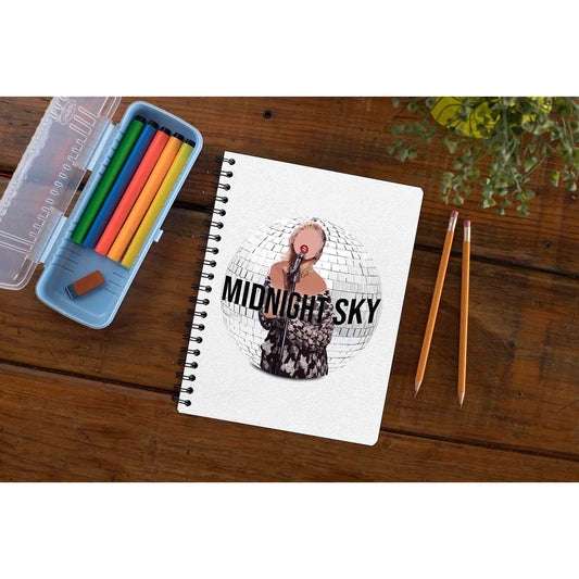 miley cyrus midnight sky notebook notepad diary buy online united states of america usa the banyan tee tbt unruled