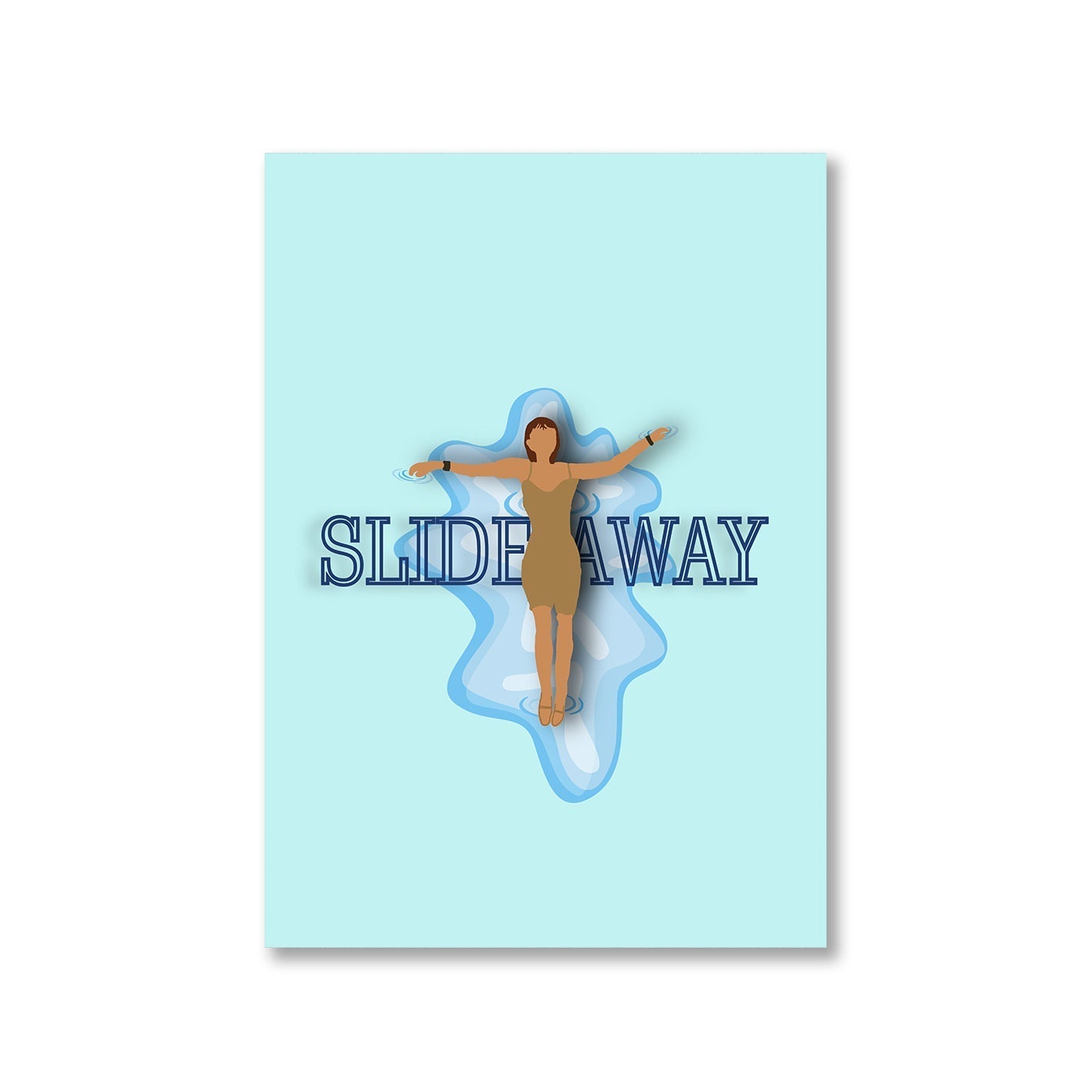 miley cyrus slide away poster wall art buy online united states of america usa the banyan tee tbt a4