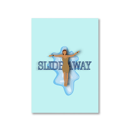 miley cyrus slide away poster wall art buy online united states of america usa the banyan tee tbt a4