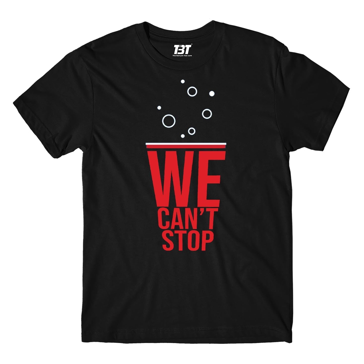 miley cyrus we can't stop t-shirt music band buy online usa united states the banyan tee tbt men women girls boys unisex black