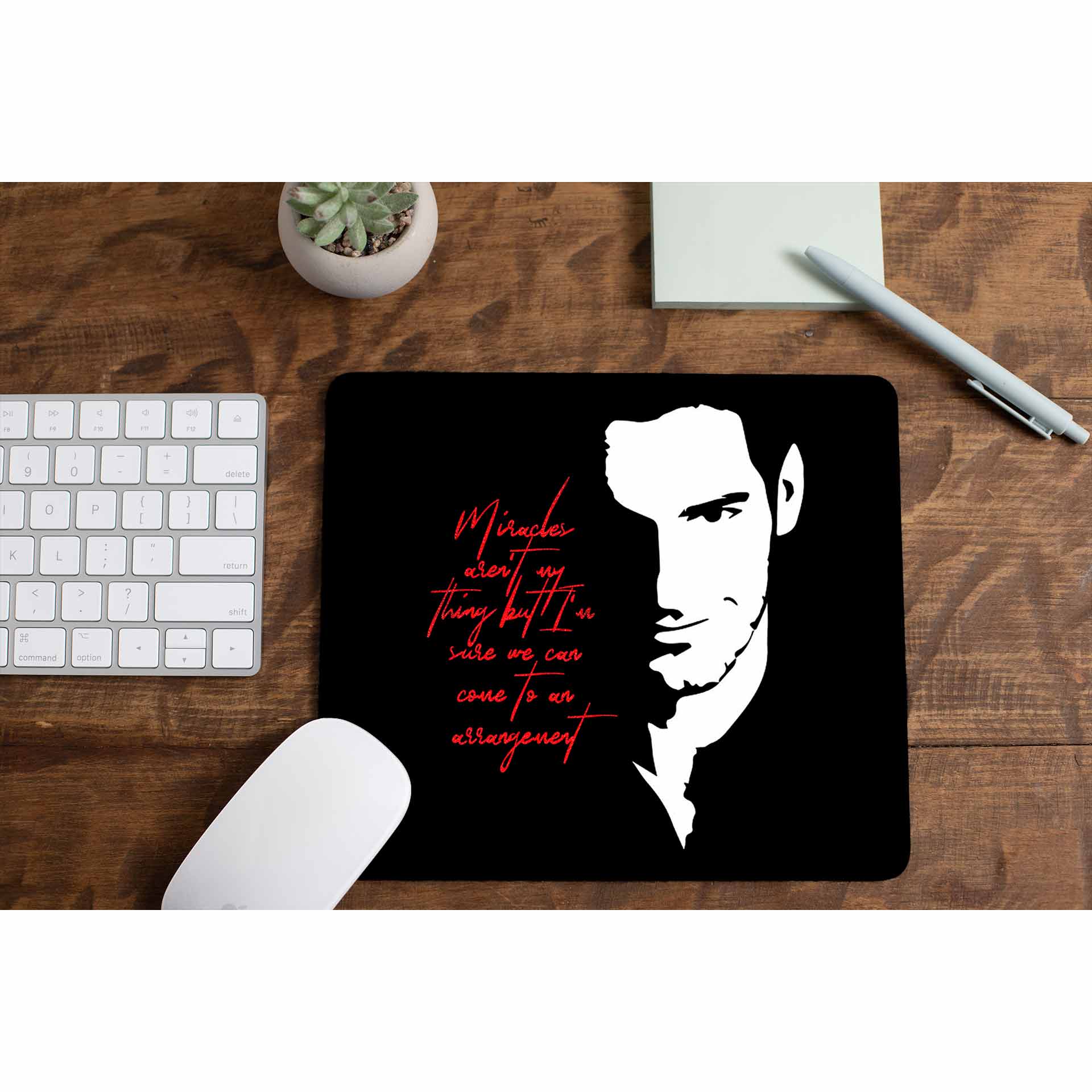 Lucifer Mousepad - The Banyan Tee TBT