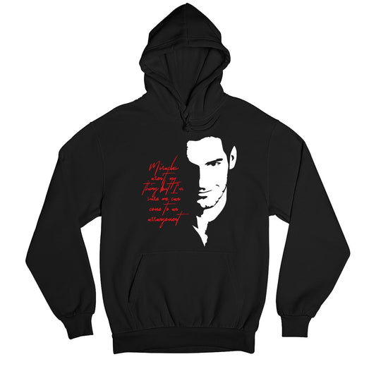 Lucifer Hoodie - Hoodie Hooded Sweatshirt The Banyan Tee TBT