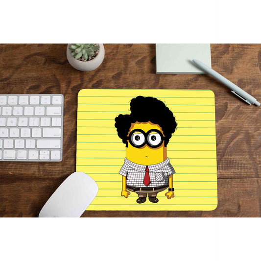 minions mousepad - nerdy min nerdy man the banyan tee tbt gaming large logitech flipkart online amazon laptop mouse pad