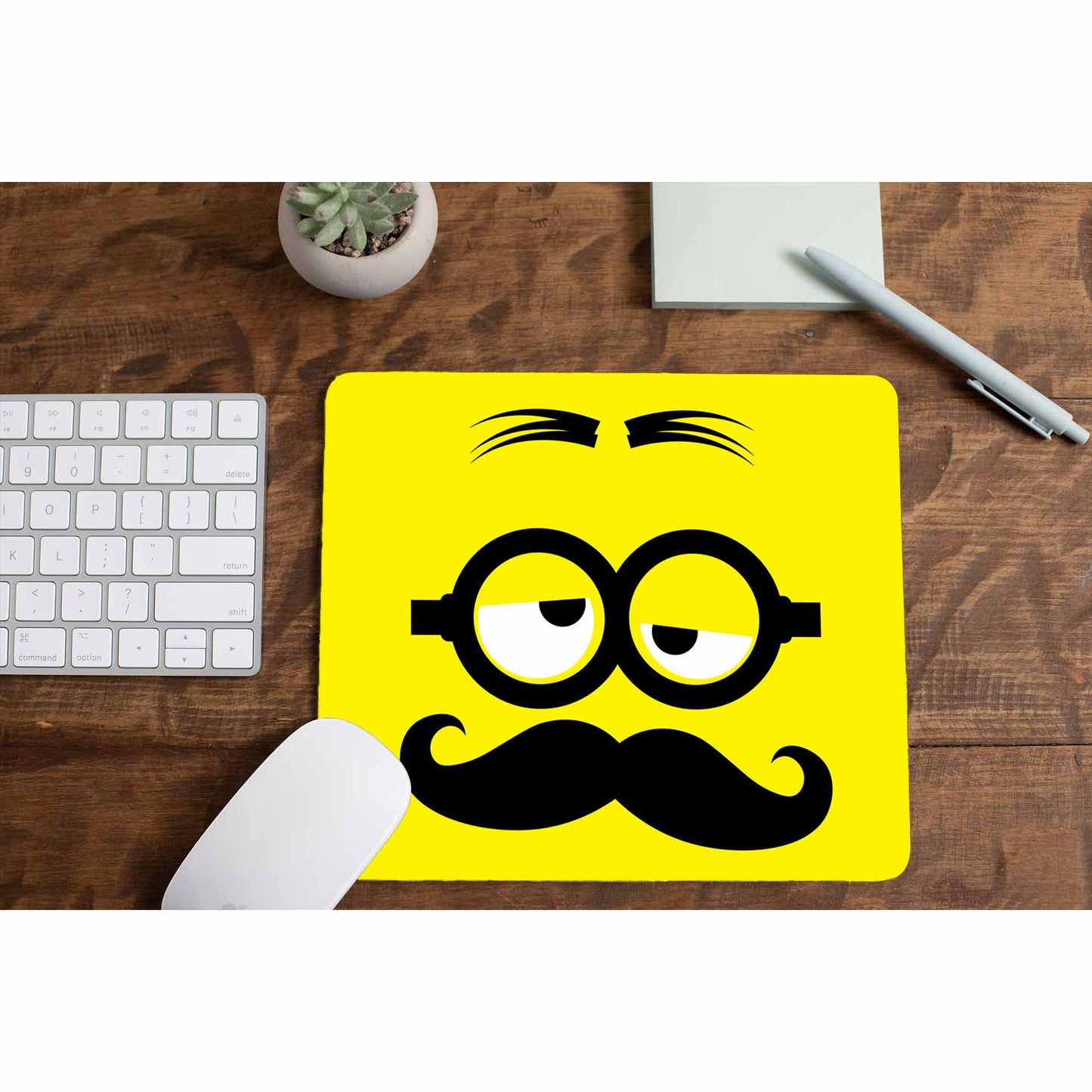 minions mousepad - dazed the banyan tee tbt gaming large logitech flipkart online amazon laptop mouse pad