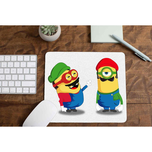 minions mousepad - gamer min gamer man the banyan tee tbt gaming large logitech flipkart online amazon laptop mouse pad