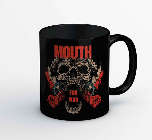 pantera mouth for war mug coffee ceramic music band buy online usa united states of america the banyan tee tbt men women girls boys unisex