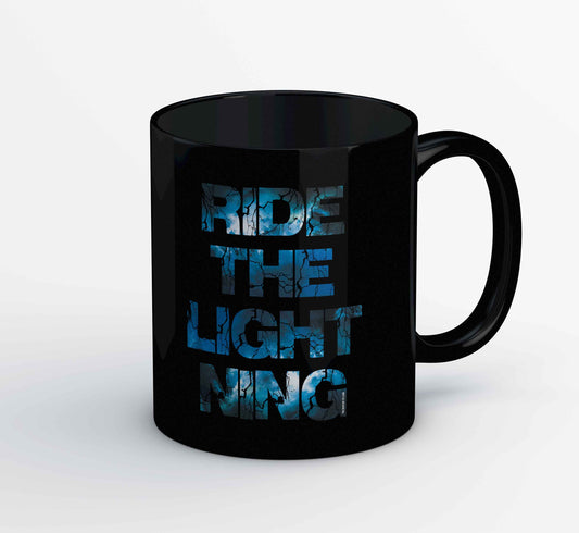 Metallica Mug Ceramic Coffee Mugs Music Ride The Lightning Rock Band The Banyan Tee TBT