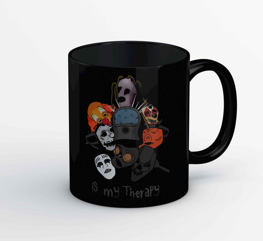 slipknot my therapy mug coffee ceramic music band buy online usa united states of america the banyan tee tbt men women girls boys unisex