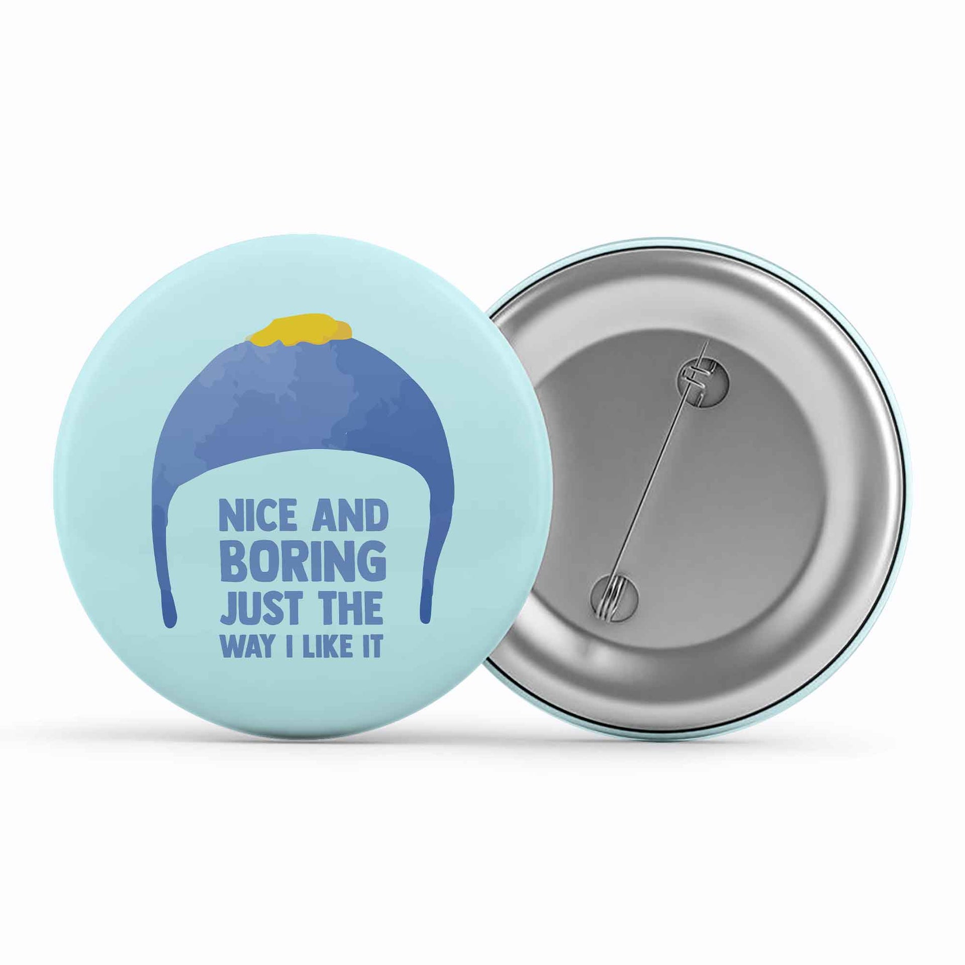 Adorable Peanuts Joe Cool Pin Button Mirror Magnet Badge Reel