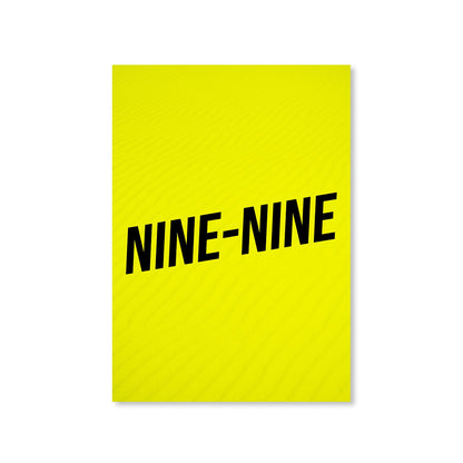 brooklyn nine-nine nine-nine poster wall art buy online united states of america usa the banyan tee tbt a4 detective jake peralta terry charles boyle gina linetti andy samberg merchandise clothing acceessories