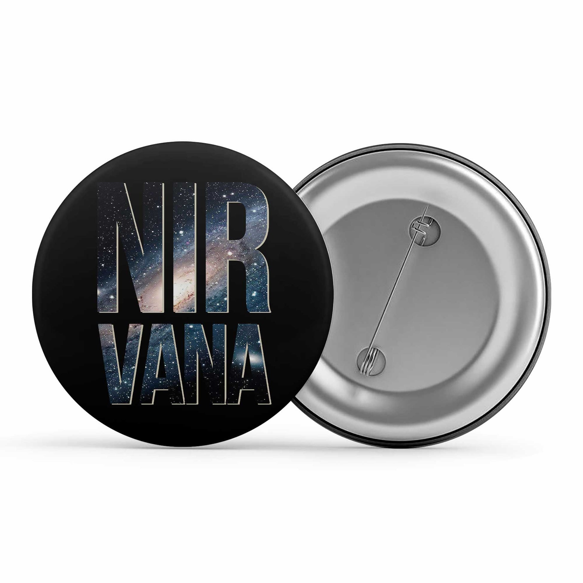 nirvana badge pin button music band buy online united states of america usa the banyan tee tbt men women girls boys unisex