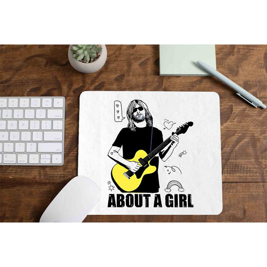 nirvana about a girl mousepad logitech large anime music band buy online united states of america usa the banyan tee tbt men women girls boys unisex