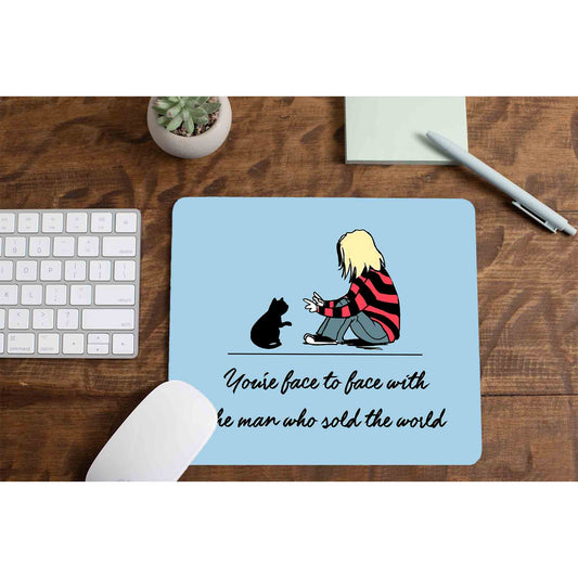 nirvana man who sold the world mousepad logitech large anime music band buy online united states of america usa the banyan tee tbt men women girls boys unisex