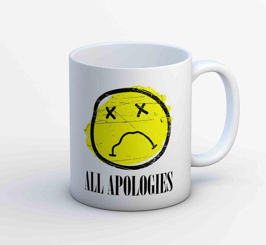 nirvana all apologies mug coffee ceramic music band buy online usa united states of america the banyan tee tbt men women girls boys unisex