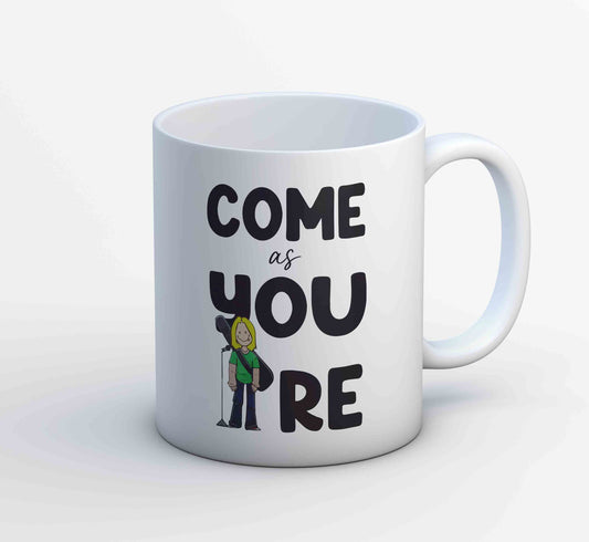 nirvana come as you are mug coffee ceramic music band buy online usa united states of america the banyan tee tbt men women girls boys unisex