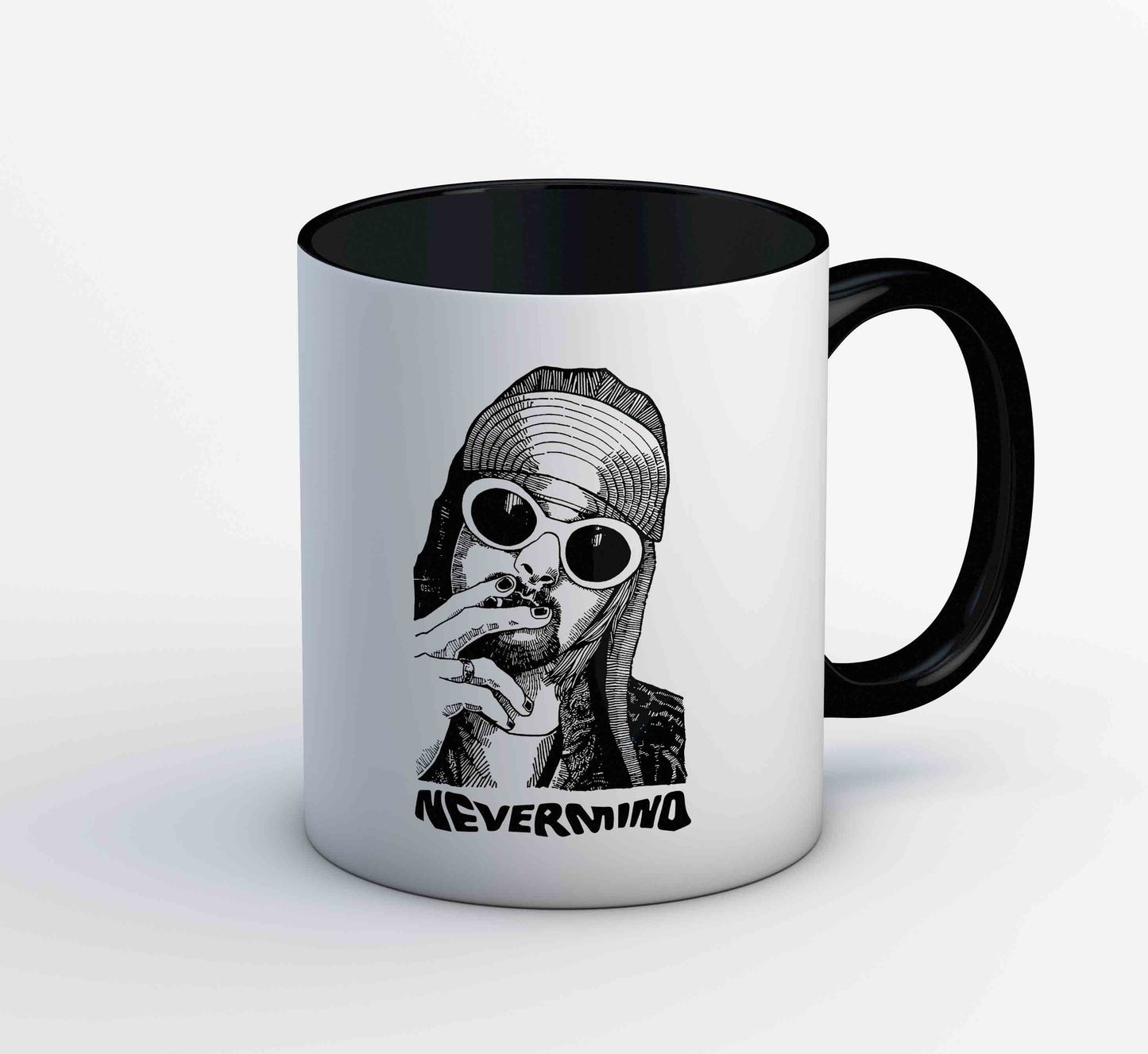 nirvana kurt never minds mug coffee ceramic music band buy online usa united states of america the banyan tee tbt men women girls boys unisex