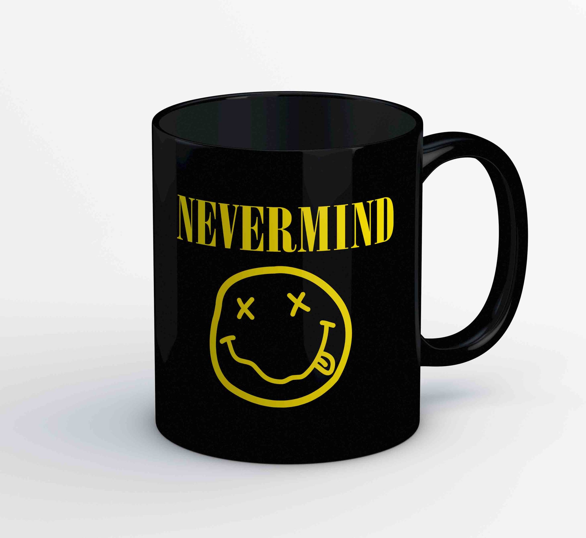 nirvana nevermind mug coffee ceramic music band buy online usa united states of america the banyan tee tbt men women girls boys unisex