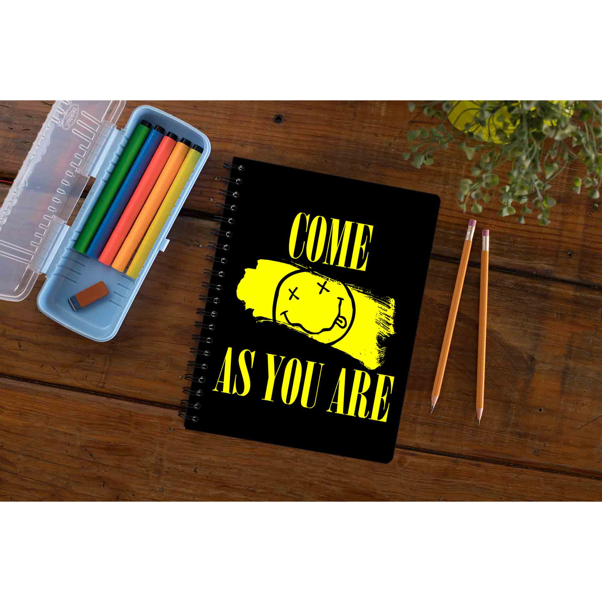 nirvana as you are notebook notepad diary buy online united states of america usa the banyan tee tbt unruled