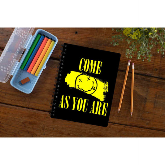 nirvana as you are notebook notepad diary buy online united states of america usa the banyan tee tbt unruled