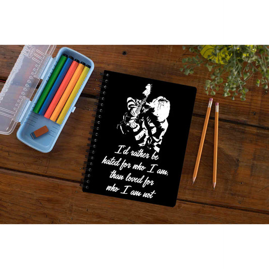 nirvana who i am notebook notepad diary buy online united states of america usa the banyan tee tbt unruled