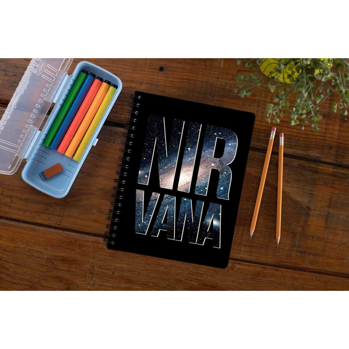 nirvana notebook notepad diary buy online united states of america usa the banyan tee tbt unruled