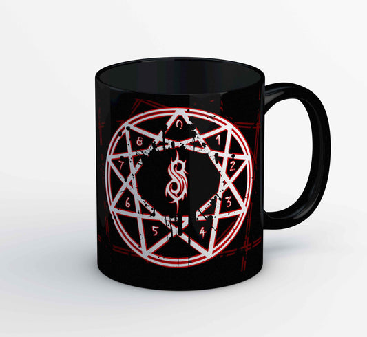 slipknot nonagram mug coffee ceramic music band buy online usa united states of america the banyan tee tbt men women girls boys unisex