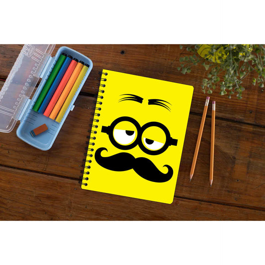 minions notebook - dazed the banyan tee tbt  classmate stationery google diary