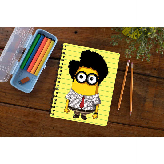 minions notebook - nerdy min nerdy man the banyan tee tbt  classmate stationery google diary