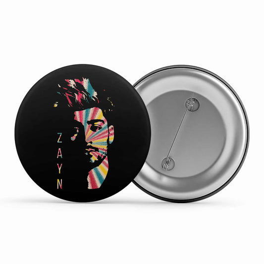 one direction zayn badge pin button music band buy online united states of america usa the banyan tee tbt men women girls boys unisex