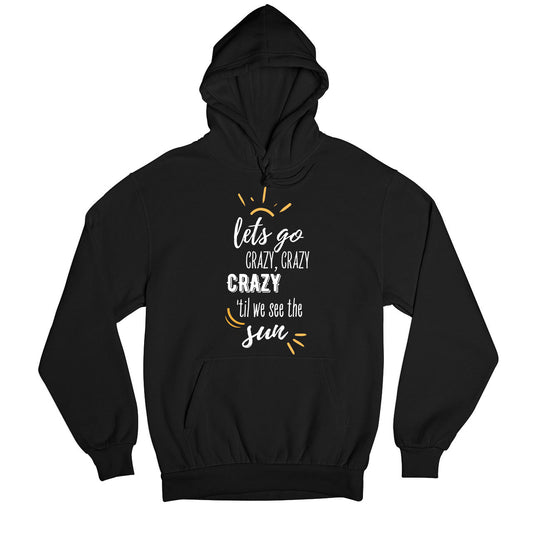 one direction crazy hoodie hooded sweatshirt winterwear music band buy online usa united states of america the banyan tee tbt men women girls boys unisex black