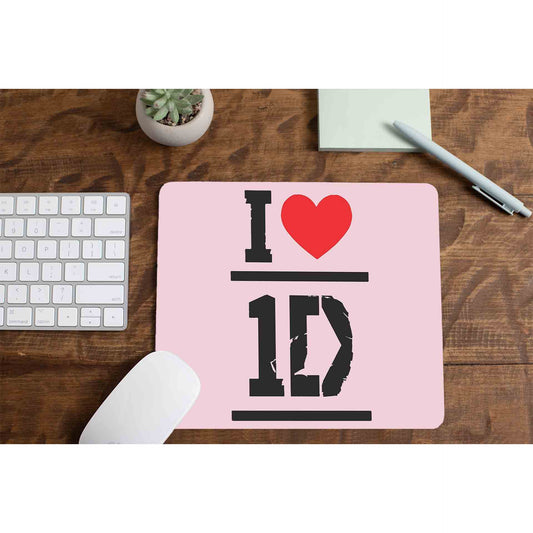 one direction i love 1d mousepad logitech large anime music band buy online united states of america usa the banyan tee tbt men women girls boys unisex