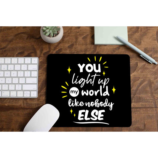 one direction you light up my world mousepad logitech large anime music band buy online united states of america usa the banyan tee tbt men women girls boys unisex