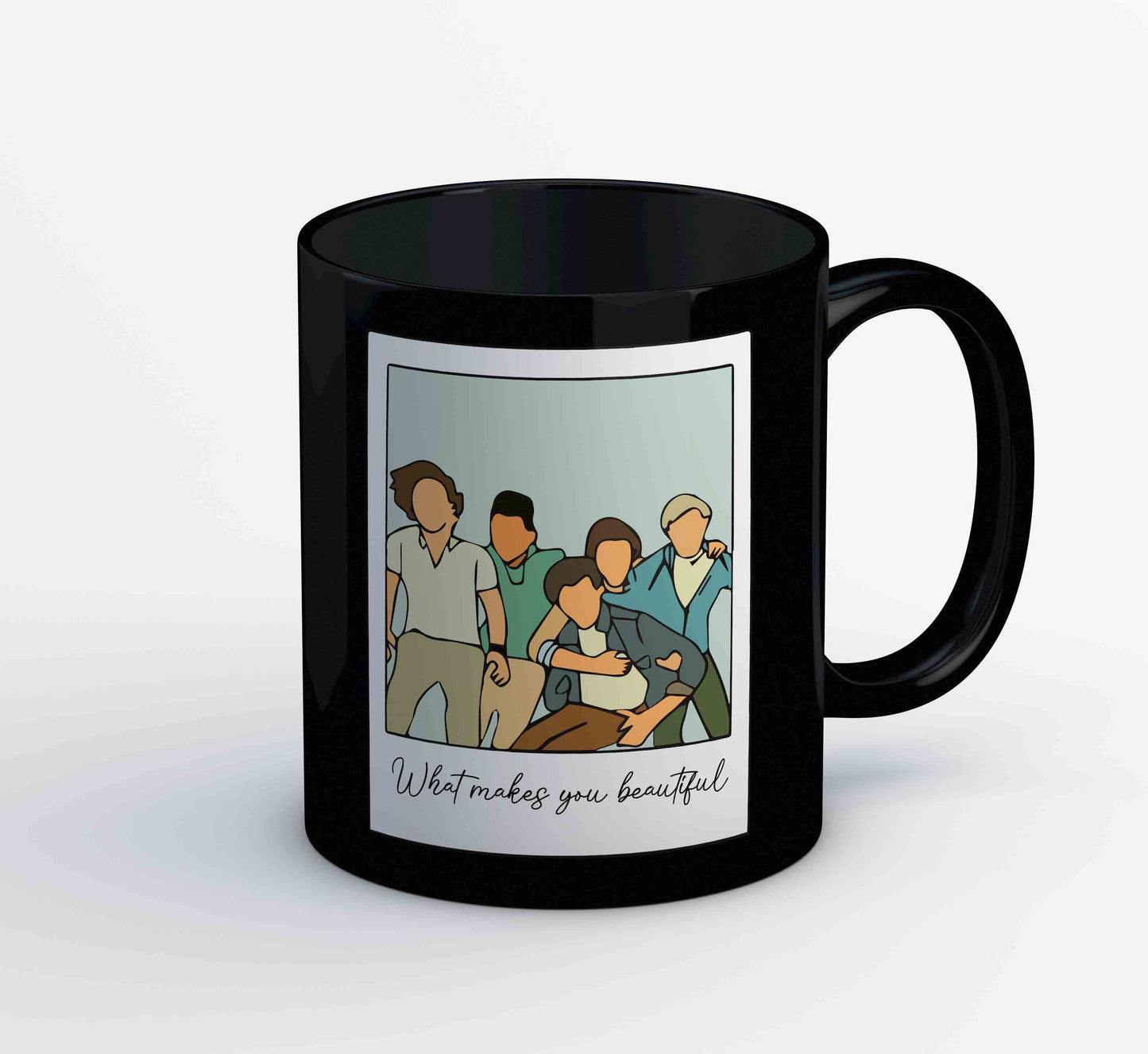 one direction what makes you beautiful mug coffee ceramic music band buy online usa united states of america the banyan tee tbt men women girls boys unisex