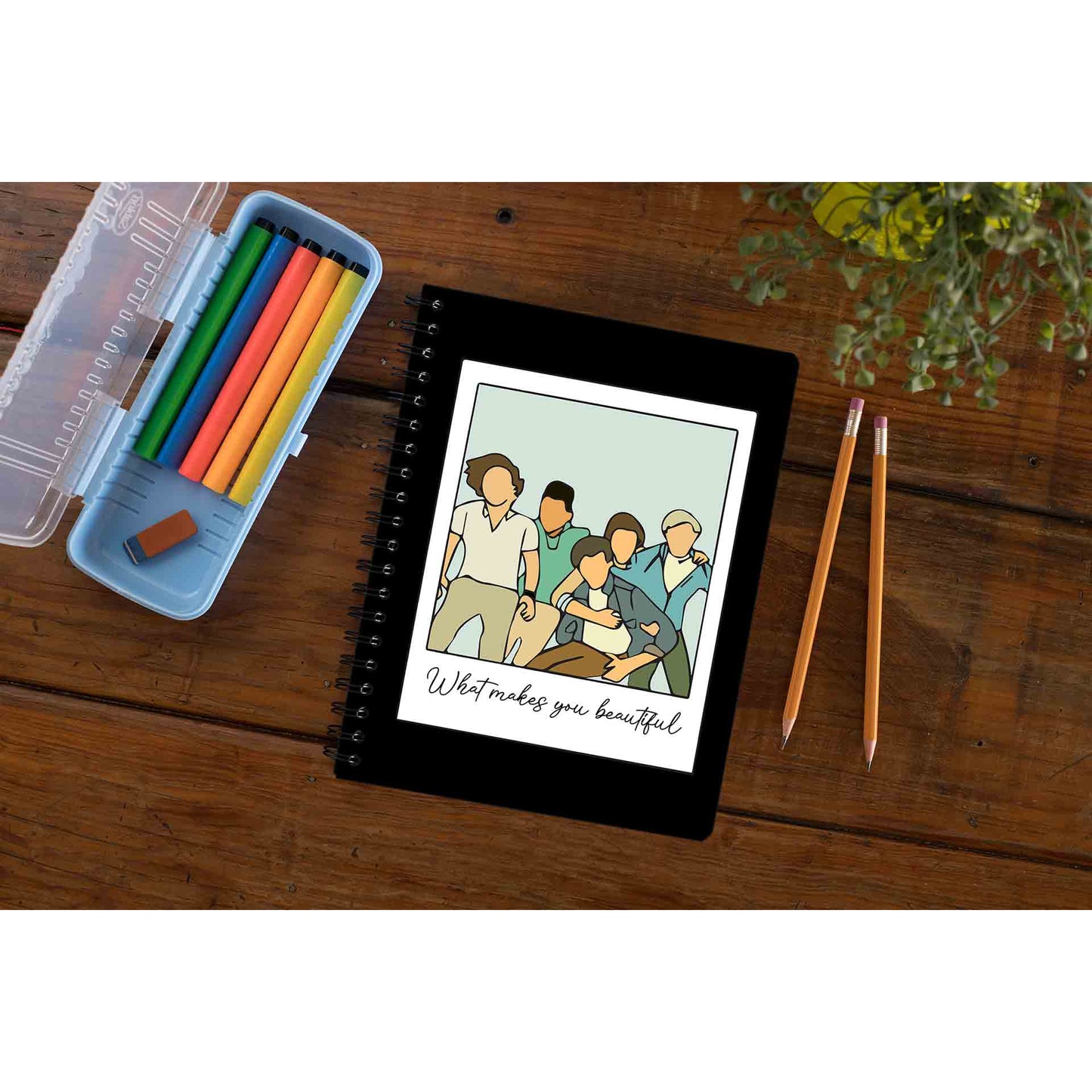 one direction what makes you beautiful notebook notepad diary buy online united states of america usa the banyan tee tbt unruled