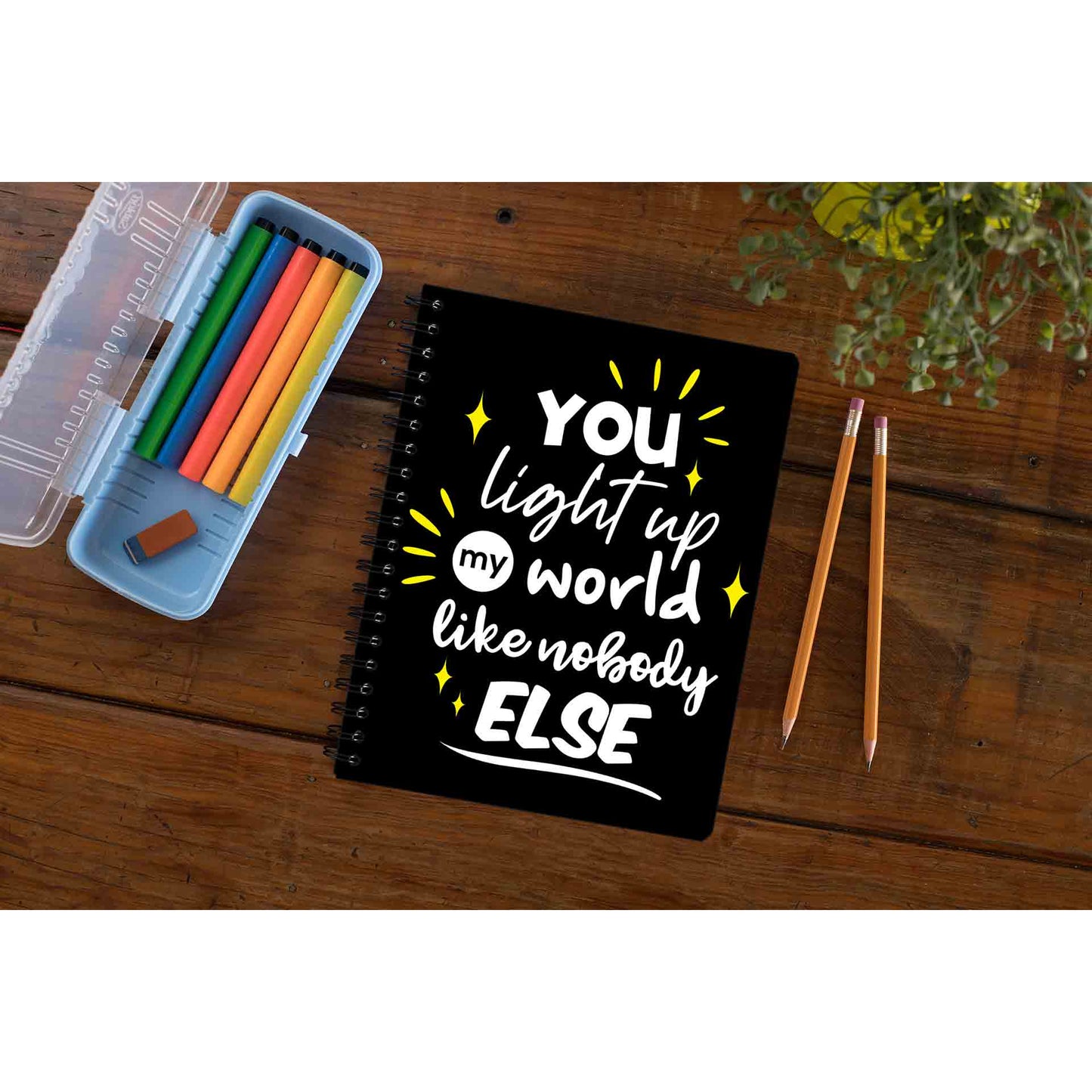 one direction you light up my world notebook notepad diary buy online united states of america usa the banyan tee tbt unruled